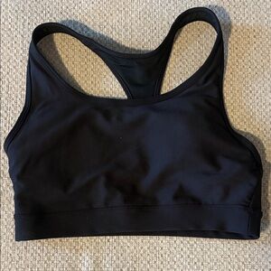Old Navy Women’s Black Racerback Sports Bra